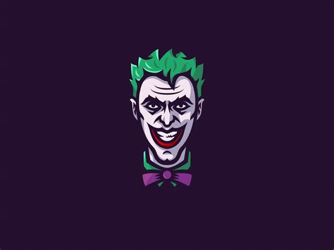 Joker Minimal Art Wallpaperhd Superheroes Wallpapers4k Wallpapers