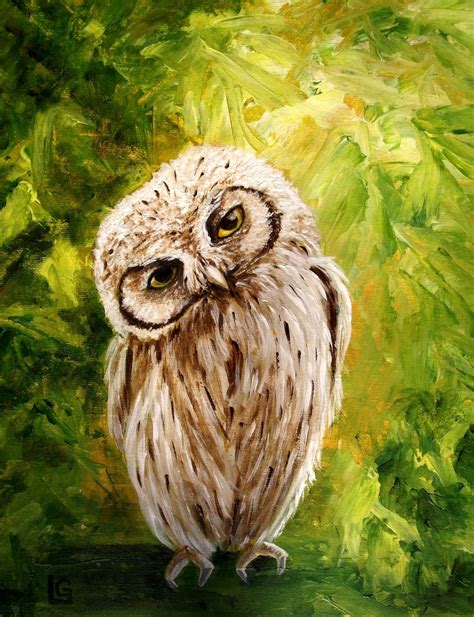 438 Best Images About Drawn And Painted Owls On Pinterest Watercolors