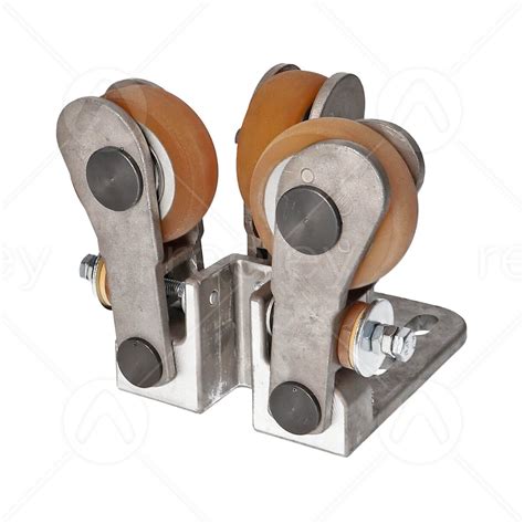 Spring Loaded Guide Roller Assembly To Suit 5 16mm Rail 2 Side