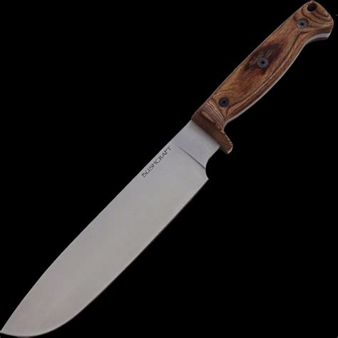 Ontario Knife Company Bushcraft Woodsman Knife Wnylon Sheath Knifedrop