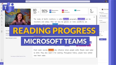 How To Use Reading Progress And Reading Coach In Microsoft Teams
