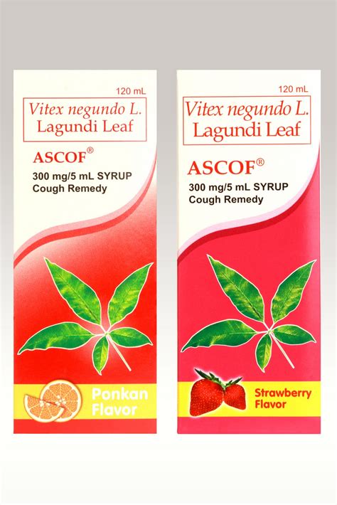 Lakwatsera Lovers Why Moms Trust Ascof Lagundi Syrup