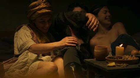 nude video celebs tuba buyukustun nude rise of empires ottoman s01e03 2020