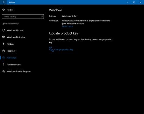 Do Product Key Activated Versions Now Get A Digital Licence Windows10