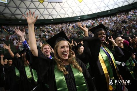 baylor university holds summer  commencement ceremony aug