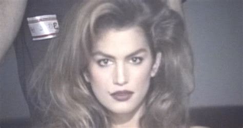 Watch Cindy Crawford Naomi Campbell And More Supermodels In Rare Footage From The New Kevyn