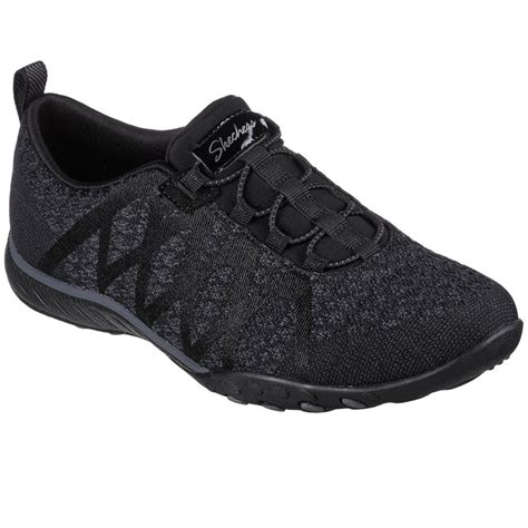 Skechers Relaxed Fit Breathe Easy Infi Knity Womens Trainers Women From Charles Clinkard Uk