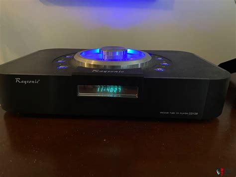 Raysonic Cd128 Tube Cd Player For Sale Canuck Audio Mart