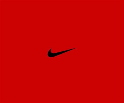 Red Nike Logo