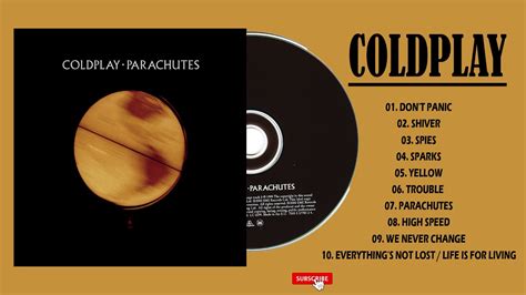 Coldplay Album Parachutes Lasopaseo