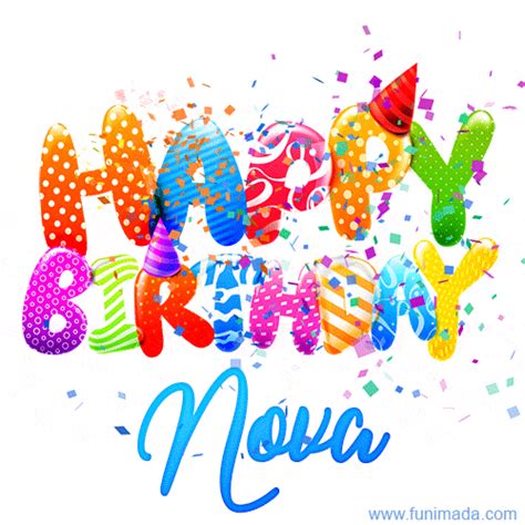 Happy Birthday Nova S Download On