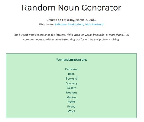 Random Word Generator Despre Viața Din România