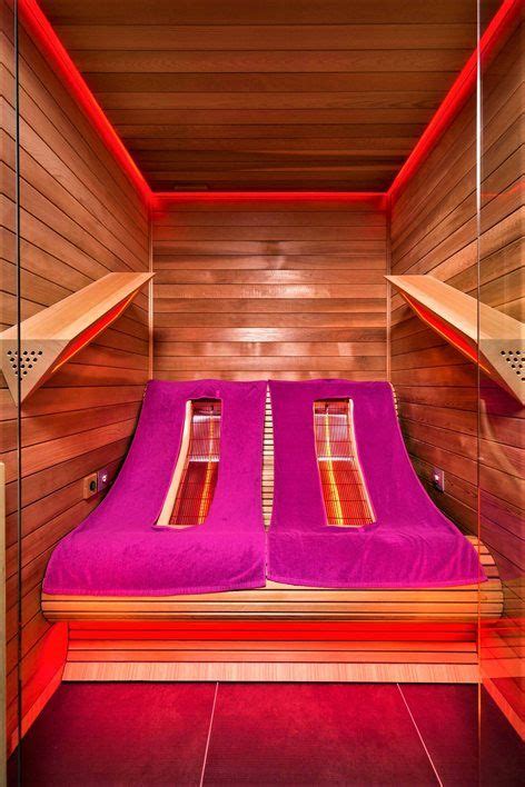 Azalea Hotel Alpha Wellness Sensations Sauna Design Sauna Bathroom