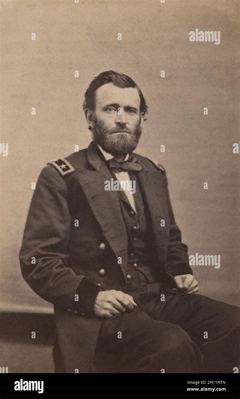 Ulysses S Grant 1822 85 18th Us President 1869 77 General Of