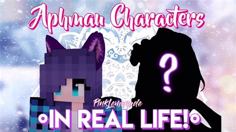 Aphmau Minecraft Characters In Real Life Minecraft Vs Real Life The Best Porn Website