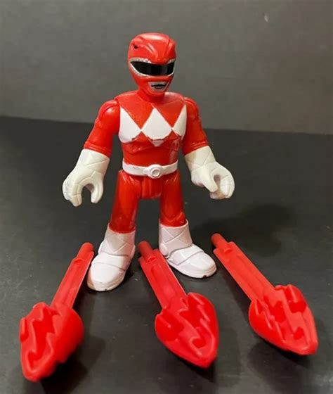 FISHER PRICE IMAGINEXT Mighty Morphin Power Rangers Red Ranger 3