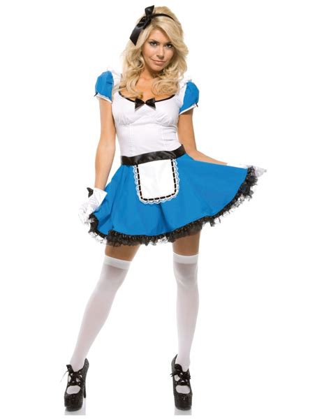 Wonderland Sass Sexy Alice In Wonderland Halloween Costume