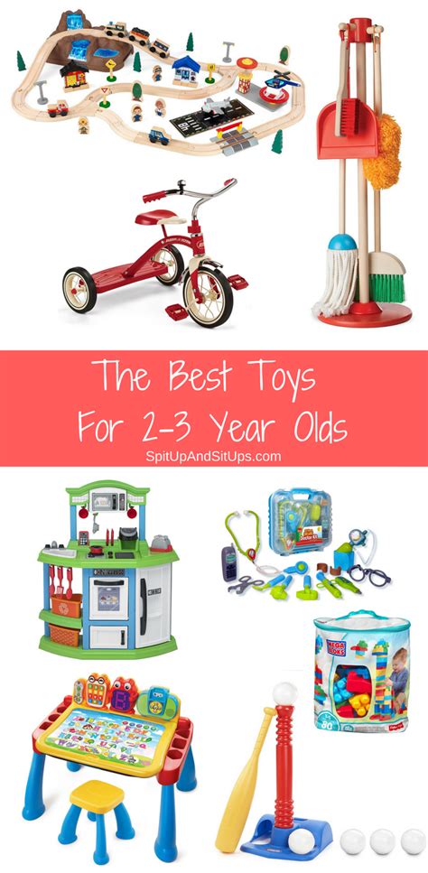 These toys are for those days when you really want to get your. Best Toys For Toddlers 2-3 Years Old - Spit Up and Sit Ups