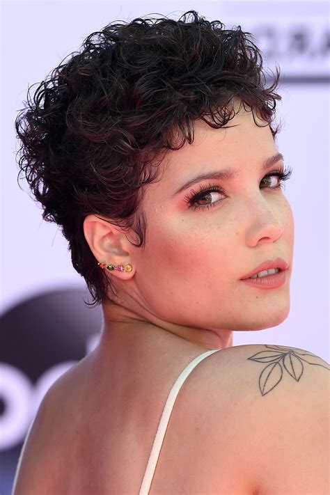 The pixie haircuts 2021 is the name given to short haircut models. 2020 Latest Short Black Pixie Hairstyles For Curly Hair