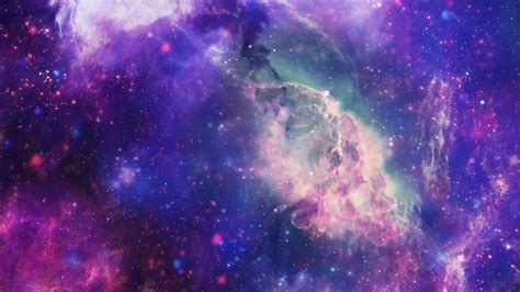 Download Wallpaper 1920x1080 Space Nebula Cluster