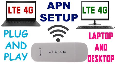 Lte 4g Usb Modem With Wifi Hotspot Apn Setup With Complete Installation