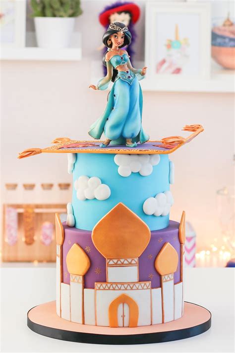 Jasmine Cake Disney Princess Aladdin Cake Jasmine Cake Princess
