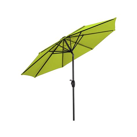 Westin Outdoor 9 Ft Patio Market Umbrella With Tilt And Crank Lime Green