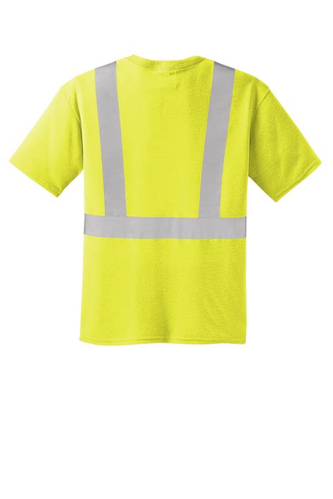 Cornerstone Ansi 107 Class 2 Safety T Shirt Product Sanmar