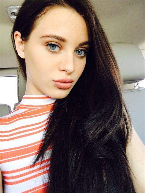 Lana Rhodes Ftv Girls Dark Hair Light Eyes Rhoades Glamour Beauty Instagram Bio Girl Face