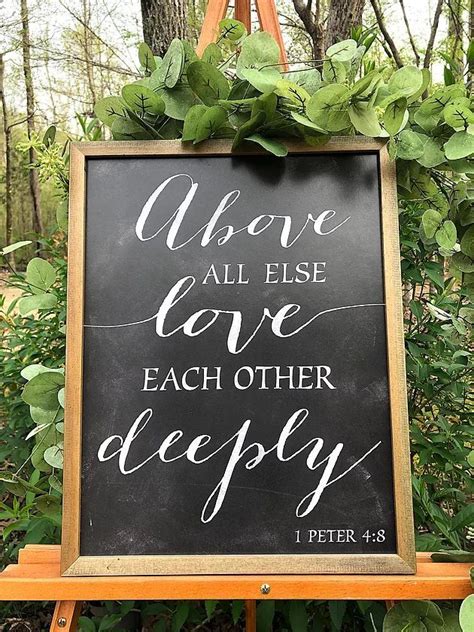 20 Perfect Bible Verse Signs For Weddings Forget Him Knot Wedding
