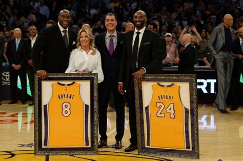 Lakers Honor Kobe Bryant One More Time At Jersey Retirement Ceremony