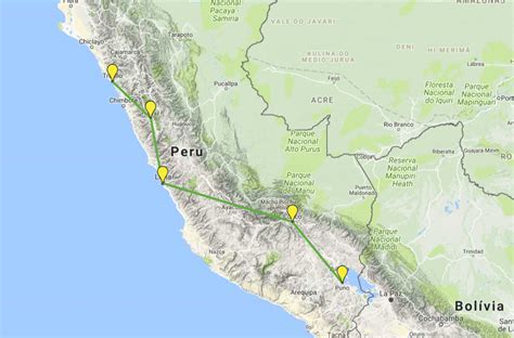 Roteiro No Peru 18 Dias De Viagem De Trujillo Ao Titicaca