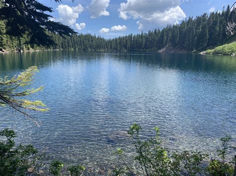 Blue Lake Via Cultus Creek — Washington Trails Association
