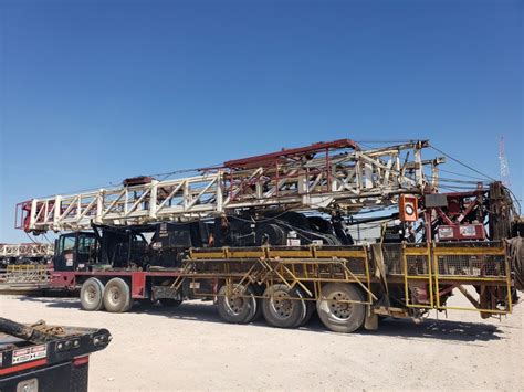 Sold 33 Late Model Workover Rigs For Sale New Mill