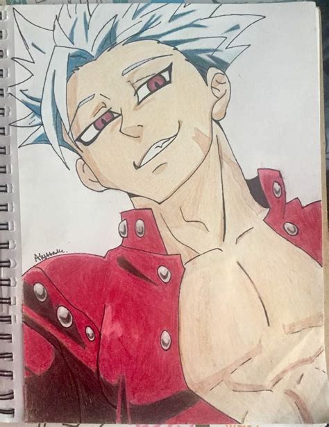 Ban Fanart ️ Seven Deadly Sins Amino