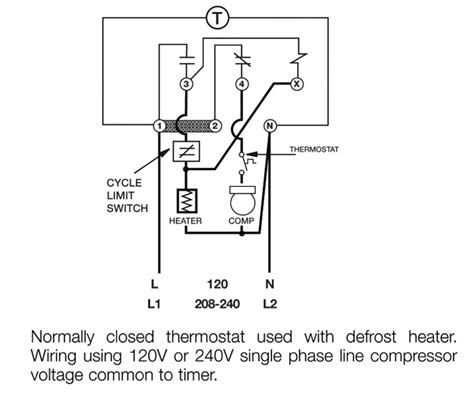 Pull firmly on the wire's connectors to remove them. Paragon Defrost Timer 8145 20 Wiring Diagram Gallery