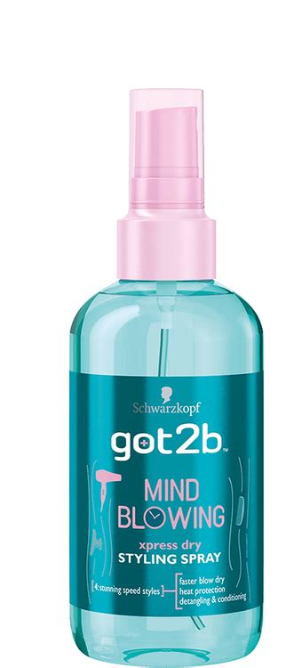 göt2b® mind blowing xpress dry styling spray reviews 2021