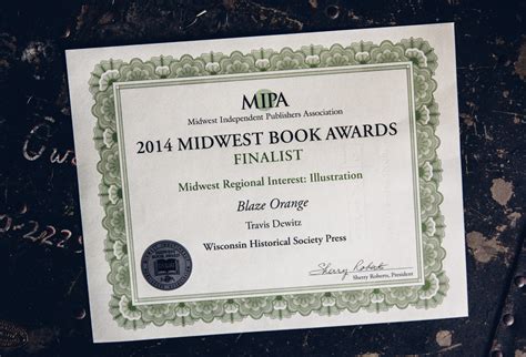 Blaze Orange is a 25th Annual Midwest Book Award Finalist