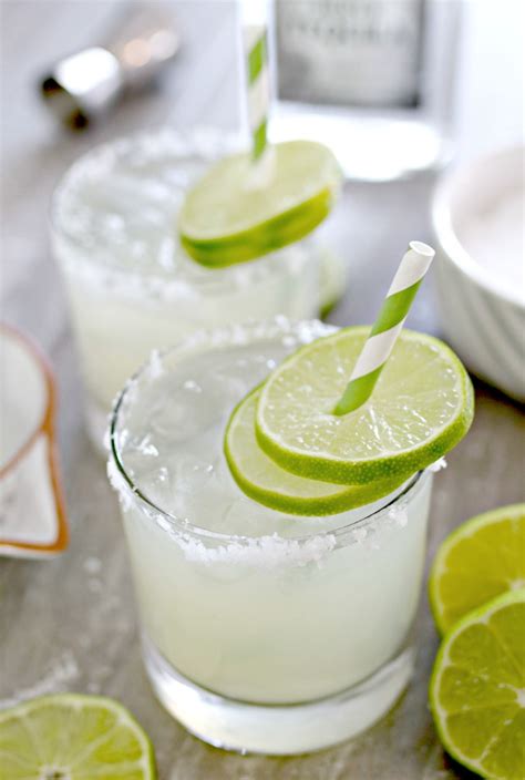 Homemade Margaritas From Scratch Mom 4 Real