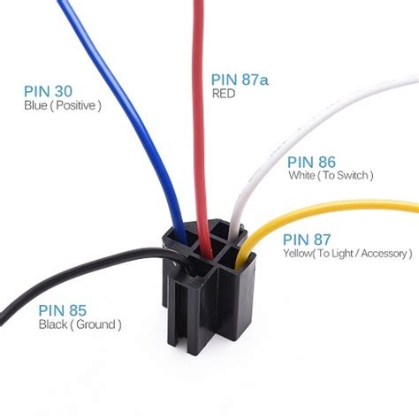 How To Hook Up A Pin Relay