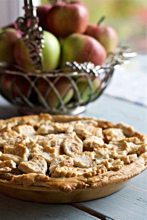 Caramel Apple Pie Recipe Homemade Food Junkie