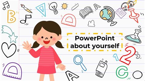Introduce Yourself Powerpoint Template Free Nismainfo
