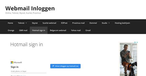 Hotmail Com Inloggen Email Andere E Mail Be Inloggen