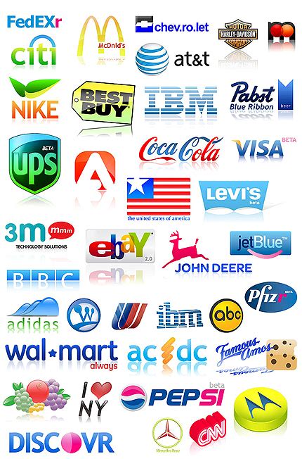 Logo Collection Famous Logos Brands
