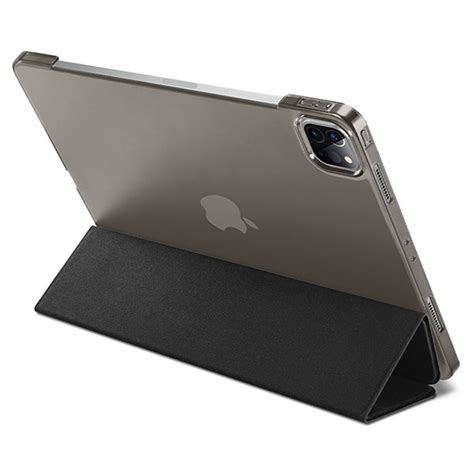Spigen Smart Fold Case For Ipad Pro 129 2021 Black Θηκες Tablet Per