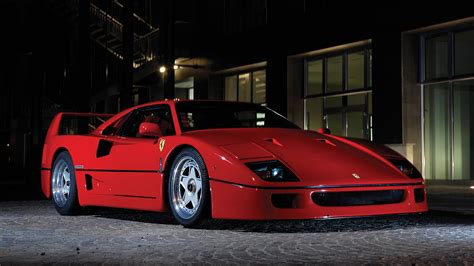 1987 Ferrari F40 Hd Wallpaper Hintergrund 1920x1080 Id961119