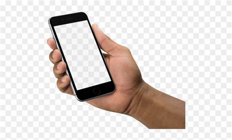 38,000+ vectors, stock photos & psd files. Transparent Finger Iphone - Black Hand Holding Phone Png ...