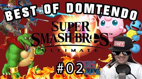BEST OF DOMTENDO SUPER SMASH BROS 02 YouTube
