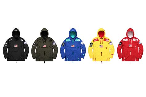 Supreme Unveils Newest Collaboration With The North Face
