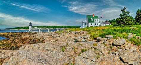 Marshall Point Lighthouse Photograph By Gary Shepard Fine Art America